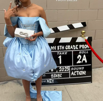 Niulatu Off-the-shoulder A-Line Blue Short Prom Dresses Satin Blue Homecoming Dresses HZ1026